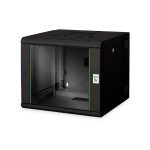 Digitus DN-19 09-U-3-SW Wandgehäuse Unique Serie - zweiteilig, schwenkbar 