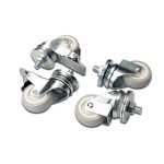Digitus DN-19 CASTOR-WM Feststellbare Laufrollen für Standard Wandgehäuse Unique 