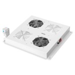 Digitus DN-19 FAN-2-N Dachlüftereinheit für Unique & Unique Light Netzwerkschränke und Unique Server-N Serverschränke 