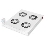 Digitus DN-19 FAN-4-HO Lüftereinheit zur variablen 483 mm (19)-Installation 