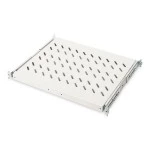 Digitus DN-19 TRAY-2-600 Ausziehbarer Fachboden für 483mm (19 Zoll)-Schränke 