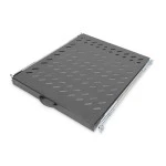 Digitus DN-19 TRAY-2-800SW Ausziehbarer Fachboden für 483mm (19 Zoll)-Schränke 