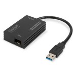 Digitus DN-3026 USB 3.0 Gigabit SFP Netzwerkadapter 