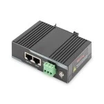Digitus DN-651112 Industrieller Gigabit Ethernet PoE+ Injektor 802.3 af/at 60 W 