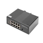 Digitus DN-651113 Industrial 7-Port Gigabit PoE Switch Unmanaged 