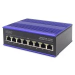 Digitus DN-651121 Industrial 8-Port Gigabit PoE Switch Unmanaged 