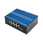 Digitus DN-651132 8-Port 10/100Base-TX to 100Base-FX Industrial Ethernet Switch 