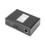 Digitus DN-652104 Industrial Gigabit PoE Media Converter PSE RJ45 SFP 