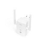 Digitus DN-7072 300 Mbps Wireless Repeater / Access Point 2.4 GHz + USB-Ladeanschluss 