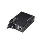 Digitus DN-82022 Bidirectional Fast Ethernet Medienkonverter RJ45 / SC 