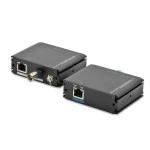 Digitus DN-82060 Fast Ethernet PoE + VDSL Extender 802.3 af/at 