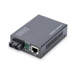 Digitus DN-82121-1 Gigabit Medienkonverter, RJ45 / SC 