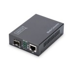 Digitus DN-82130 Gigabit Medienkonverter RJ45 / SFP 