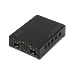 Digitus DN-82133 Gigabit Multimode/Singlemode Medienkonverter SFP 