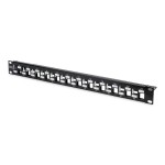 Digitus DN-91412 Modulares Patch Panel 24-Port abgestuft 