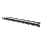 Digitus DN-91624U-SL-SH CAT 6 Class E High Density Patch Panel ungeschirmt 