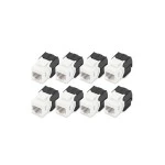 Digitus DN-93603-8 CAT 6 Keystone Modul, ungeschirmt - 8 Stk. 