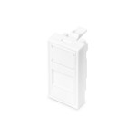 Digitus DN-93802-1-SH 22.5 x 45mm Blende für Kabelkanäle 