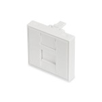 Digitus DN-93802-3-SH 45x45 mm Frontplatte für Kabelkanäle 