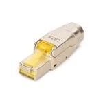 Digitus DN-93838 CAT 8.1 Feldstecker, geschirmt, werkzeugfreier Montageanschluss 