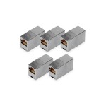 Digitus DN-93901-5 CAT 5e, Klasse D, RJ45 Modulare Kupplung - 5 Stk. 