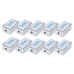 Digitus DN-93903-10 CAT 6 Verbindungsmodul für Twisted Pair Kabel - 10 Stk. 