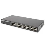 Digitus DN-95116 16-Port Gigabit Ethernet PoE+ Injektor 802.3at 250 W 