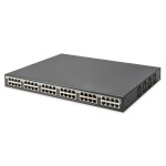 Digitus DN-95117 24-Port Gigabit Ethernet PoE+ Injektor 802.3af/at 370 W 