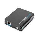 Digitus DN-95122 1-Port zu 2-Port Fast Ethernet PoE+ Repeater 802.3 af/at 
