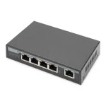 Digitus DN-95128-1 4-Port Gigabit 4PPoE Extender 802.3at 60 W 100 Meter 