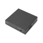 Digitus DN-95320-1 Fast Ethernet PoE Switch 4-port PoE + 1-port uplink 60W PoE Budget 
