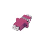 Digitus DN-96019-1 LC / LC Duplex Coupler OM4 Farbe pink 