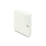 Digitus DN-968913-LC FTTH/FTTB-Anschlussgehäuse, bestückt, OS2, 12 Fasern, LC/PC 