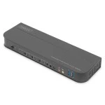 Digitus DS-12890 KVM-Switch 4-Port 4K60Hz 4 x DP in 1 x DP/HDMI out 