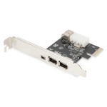 Digitus DS-30201-5 PCI Express Karte Firewire 1394a (3+1 Port) 