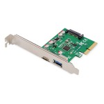 Digitus DS-30225 PCIe Karte, USB Typ-C™ + USB A 