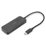 Digitus DS-45334 3-Port MST Video Hub (USB-C -> 3x DisplayPort) 