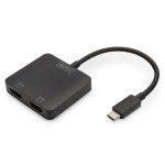 Digitus DS-45338 2-Port MST Video Hub (USB-C -> 2x HDMI) 