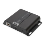 Digitus DS-55125 4K HDMI Extender über CAT/IP (Empfängereinheit) PoE 