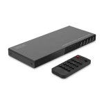 Digitus DS-55345 4x2 HDMI Matrix Switch / Multi-Viewer, 4K/30Hz 