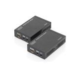 Digitus DS-55500 4K HDMI Extender Set HDBaseT 4K/30Hz 70 m 