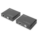 Digitus DS-55505 4K HDMI HDBaseT™ 2.0 KVM Extender Set, 100 m 