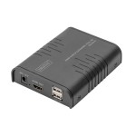 Digitus DS-55530 HDMI KVM IP Extender Receiver, Full HD 