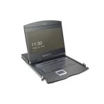 Digitus DS-72211 Modulare Konsole mit 19 Zoll TFT (48,3cm) & Touchpad 