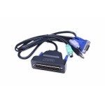 Digitus DS-72212 Modularer KVM-Switch, Single-Port 