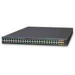 Planet GS-4210-48T4S 48-Port Gigabit Switch 19 Zoll Managed 4 Uplinks 