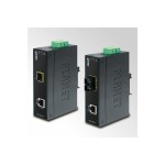 Planet IFT-802TS15 Industrial Fast Ethernet Medienkonverter RJ45 / SC 15km 