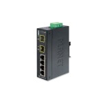 Planet ISW-621TF 4-Port 10/100Base-TX + 2-Port 100Base-FX SFP Industrial Ethernet Switch 