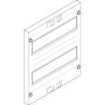 ABN FAO1222N Abdeckplatte 250x300mm 1FB/2RE offen Reihenabstand 125mm 