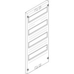 ABN FAO1422N Abdeckplatte 250x600mm 1FB/4RE offen Reihenabstand 125mm 